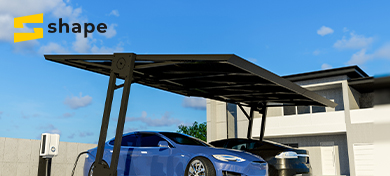 Les carports solaires SHAPE